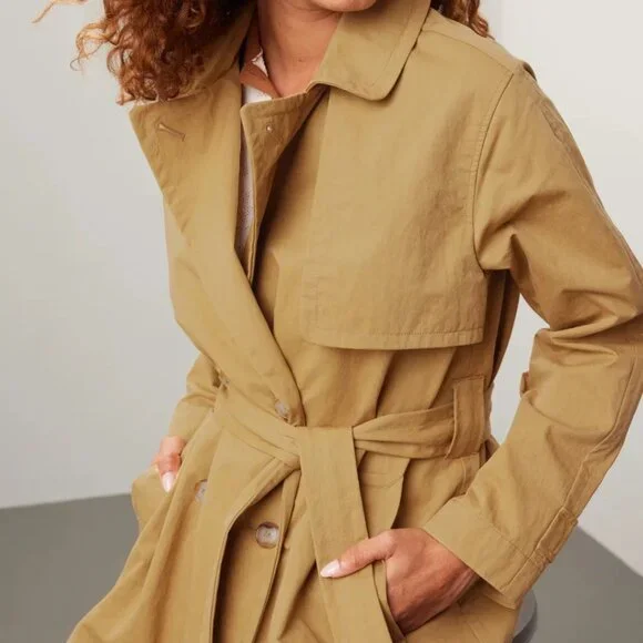 Madewell Signature Trench Coat, M